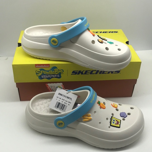 Skechers Shoes - Skechers Sponge Bob Squarepants  Women's Patrick Foamies Size 7